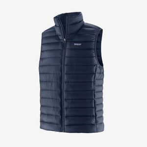 Patagonia Men's Navy Down Sweater Vest Size XXL